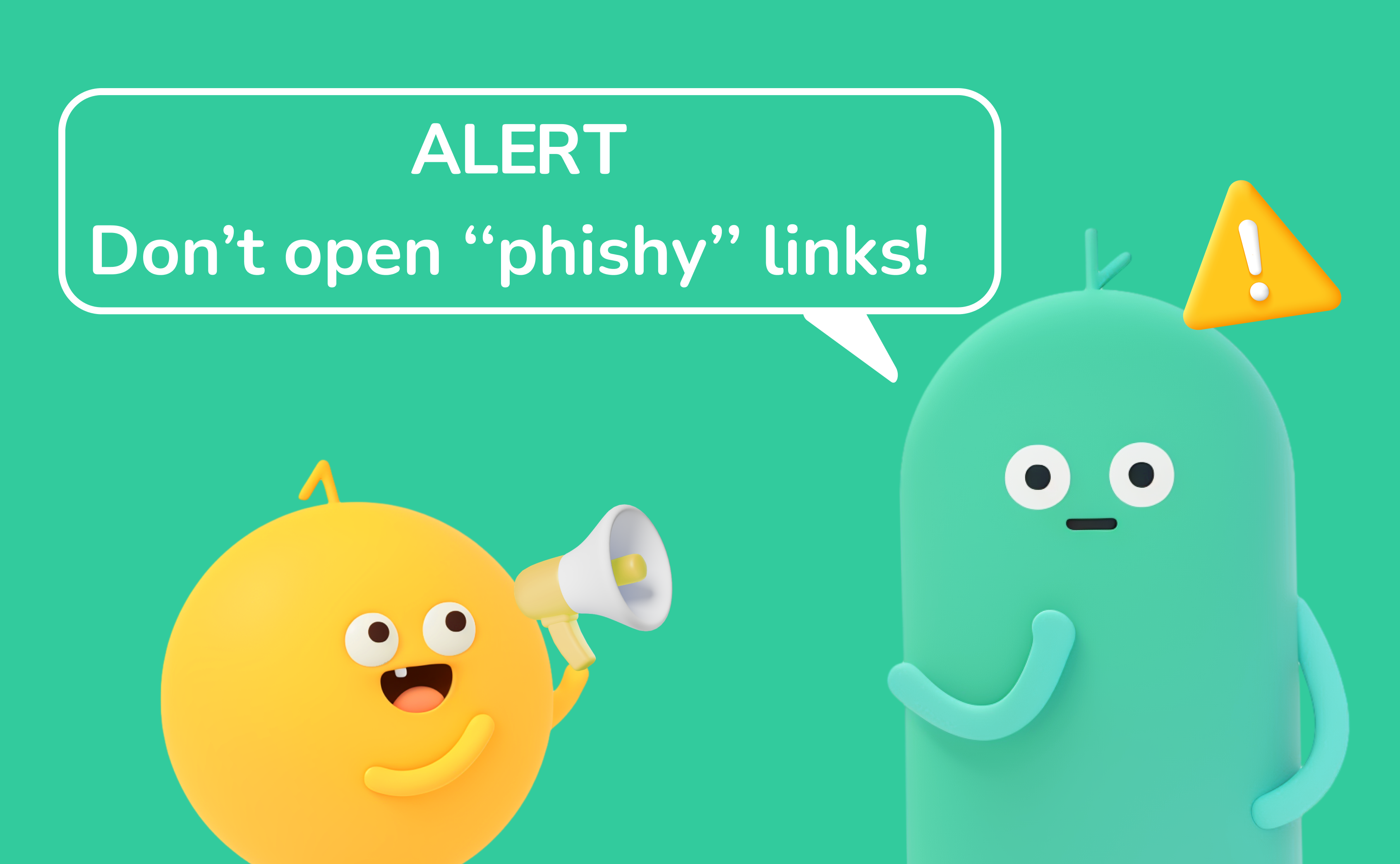 【ZA Bank】SCAM ALERT: 🚨 Don’t open any “phishy” links!